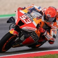 Moto GP 2022: Marquez shows front row speed in dramatic Portuguese qualifying