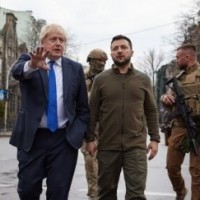 UK will provide Ukraine with more military equipment: Johnson tells Zelensky