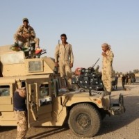 3 mortar rounds hit military base near Baghdad