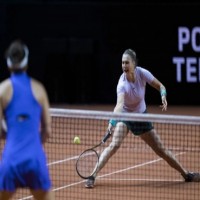 Sabalenka defeats Andreescu, Badosa outlasts Rybakina in Stuttgart