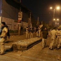 Peaceful yet tense: Night after Jahangirpuri clashes