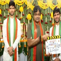 Vijay Deverakonda, Samantha's upcoming movie officially launched