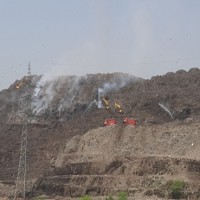 Ex-Delhi HC Judge-led panel to look into Ghazipur landfill fire