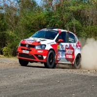 Karna Kadur-Nikhil Pai head overall standings after Leg 1 of South India Rally
