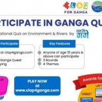 Over 1 lakh people participated in online quiz 'Ganga Quest 2022'