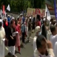 Protests against K-Rail continue in Kerala