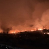 Massive fire in Gurugram's Mansesar; woman killed, 6 injured