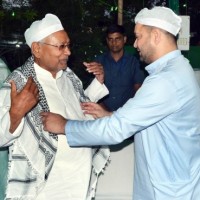 Nitish Kumar likely to meet Tejashwi Yadav again in Iftar party