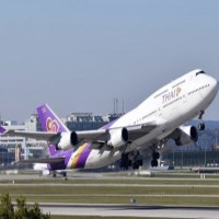 Tyre of Thai Airways plane bursts, 150 people escape unhurt
