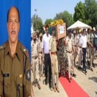 Wreath laying ceremony of CISF jawan killed in encounter held at Jammu