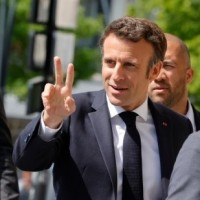 Re-elected Macron vows to 'heal divisions' in France