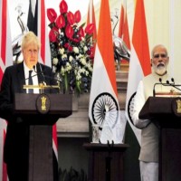 We will effectively introduce FTA between India & UK: Modi