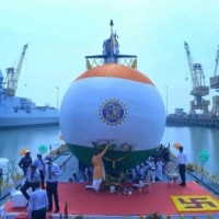 6th Scorpene submarine 'Vagsheer' launched in Mumbai