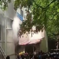 Chennai: Fire at Rajiv Gandhi Government Hospital