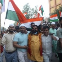Hindus, Muslims take out Tiranga Yatra in riot-hit Jahangirpuri