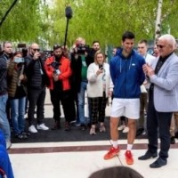 Chess great Kasparov flays tennis world No.1 Djokovic for his stance on Russian athletes