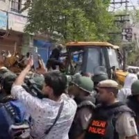 When will bulldozers demolish Chinese encroachments: Cong