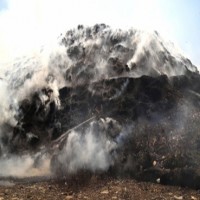 Bhalswa landfill fire: Residents gasp for clean air