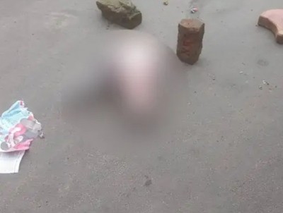 Tension in Ahmedabad's Isanpur after dead animal parts found near temple Tension in Ahmedabad's Isanpur after dead animal parts found near temple