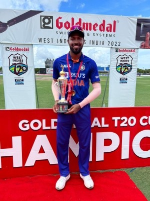 Will be more than happy to do that: Hardik Pandya on full-time leadership role in future Will be more than happy to do that: Hardik Pandya on full-time leadership role in future