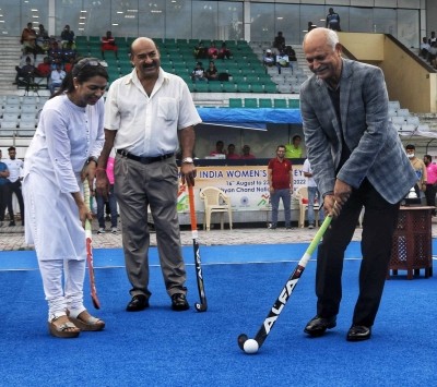 1980 Olympics Gold medallist Zafar Iqbal declares Khelo India Women's Hockey League (U-16) open 1980 Olympics Gold medallist Zafar Iqbal declares Khelo India Women's Hockey League (U-16) open