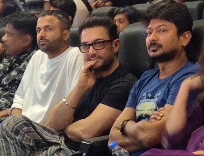 Udhayanidhi Stalin to Aamir Khan: 'I would bunk school to watch your films' Udhayanidhi Stalin to Aamir Khan: 'I would bunk school to watch your films'