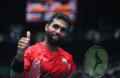 BWF World Championships: Prannoy stuns Kento Momota to set up pre-quarters clash against Lakshya, Srikanth bows out BWF World Championships: Prannoy stuns Kento Momota to set up pre-quarters clash against Lakshya, Srikanth bows out