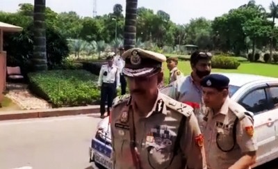 New Delhi police commissioner to meet Shah New Delhi police commissioner to meet Shah