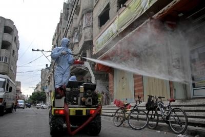 30-day state of emergency in West Bank to combat Covid