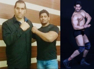 When The Great Khali trained TV actor Danish Akhtar Saifi