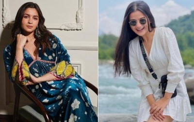 Alia Bhatt's doppelganger Celesti's looks helped her bag 'Udti Ka Naam Rajjo' Alia Bhatt's doppelganger Celesti's looks helped her bag 'Udti Ka Naam Rajjo'