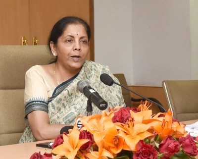Sitharaman stresses on importance of financial inclusion of all Sitharaman stresses on importance of financial inclusion of all