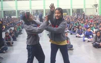 10K UP girls to learn self-defence skills 10K UP girls to learn self-defence skills