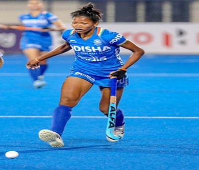 Playing hockey for India has given me everything and more that I could think of, says Salima Tete Playing hockey for India has given me everything and more that I could think of, says Salima Tete