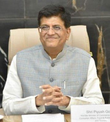 Goyal praises UP for One District, One Product initiative Goyal praises UP for One District, One Product initiative