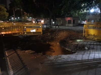 Few roads in Lutyens's Delhi to remain closed due to repair work Few roads in Lutyens's Delhi to remain closed due to repair work