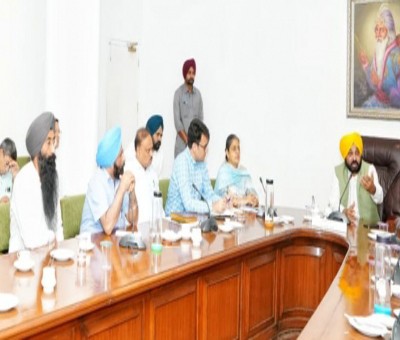 Punjab Cabinet gives nod to new food grains labour policy Punjab Cabinet gives nod to new food grains labour policy