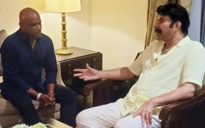 Sanath Jayasuriya calls Mammootty a 'true superstar'