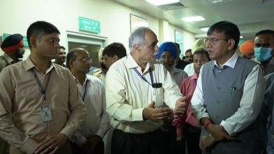 PGIMER Satellite Centre in Sangrur to be functional by January: Mandaviya PGIMER Satellite Centre in Sangrur to be functional by January: Mandaviya
