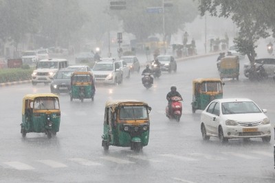 Heavy rain in Gujarat, alerts issued in many districts