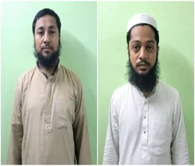 Two terrorists with Al-Qaeda links nabbed in Bengal Two terrorists with Al-Qaeda links nabbed in Bengal