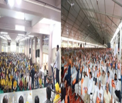 Will Congress be dented by AAP's growing presence in Gujarat? Will Congress be dented by AAP's growing presence in Gujarat?