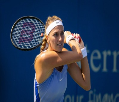 Western & Southern Open: Kvitova beats Jabeur to reach quarters Western & Southern Open: Kvitova beats Jabeur to reach quarters