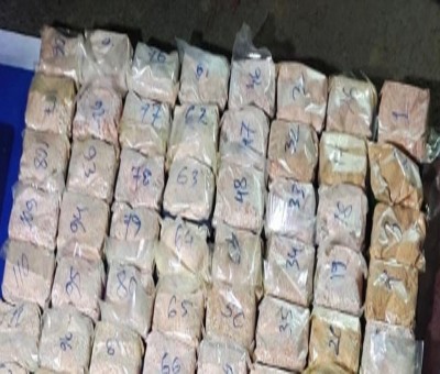 Five kg opium worth Rs 5 cr seized in UP district Five kg opium worth Rs 5 cr seized in UP district