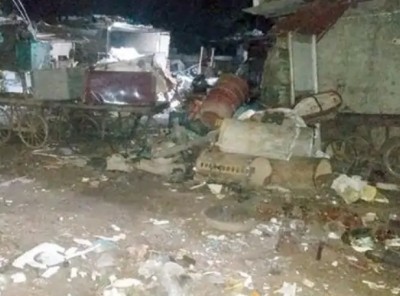 2 dead in Gujarat scrap yard blast 2 dead in Gujarat scrap yard blast