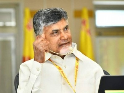 Chandrababu Naidu calls on President Murmu