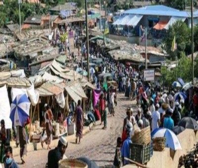 Rohingya rally in B'desh to mark anniversary of mass exodus, demand safe return