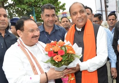 Thakur ensures Himachal emerges as frontrunner in development: Nadda