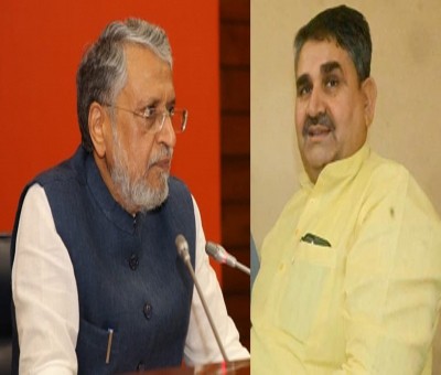 RJD intensifies attacks on BJP in Bihar, targets Sushil Modi, Ram Surat Rai RJD intensifies attacks on BJP in Bihar, targets Sushil Modi, Ram Surat Rai