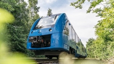 World's first hydrogen-powered trains begin passenger service in Germany World's first hydrogen-powered trains begin passenger service in Germany